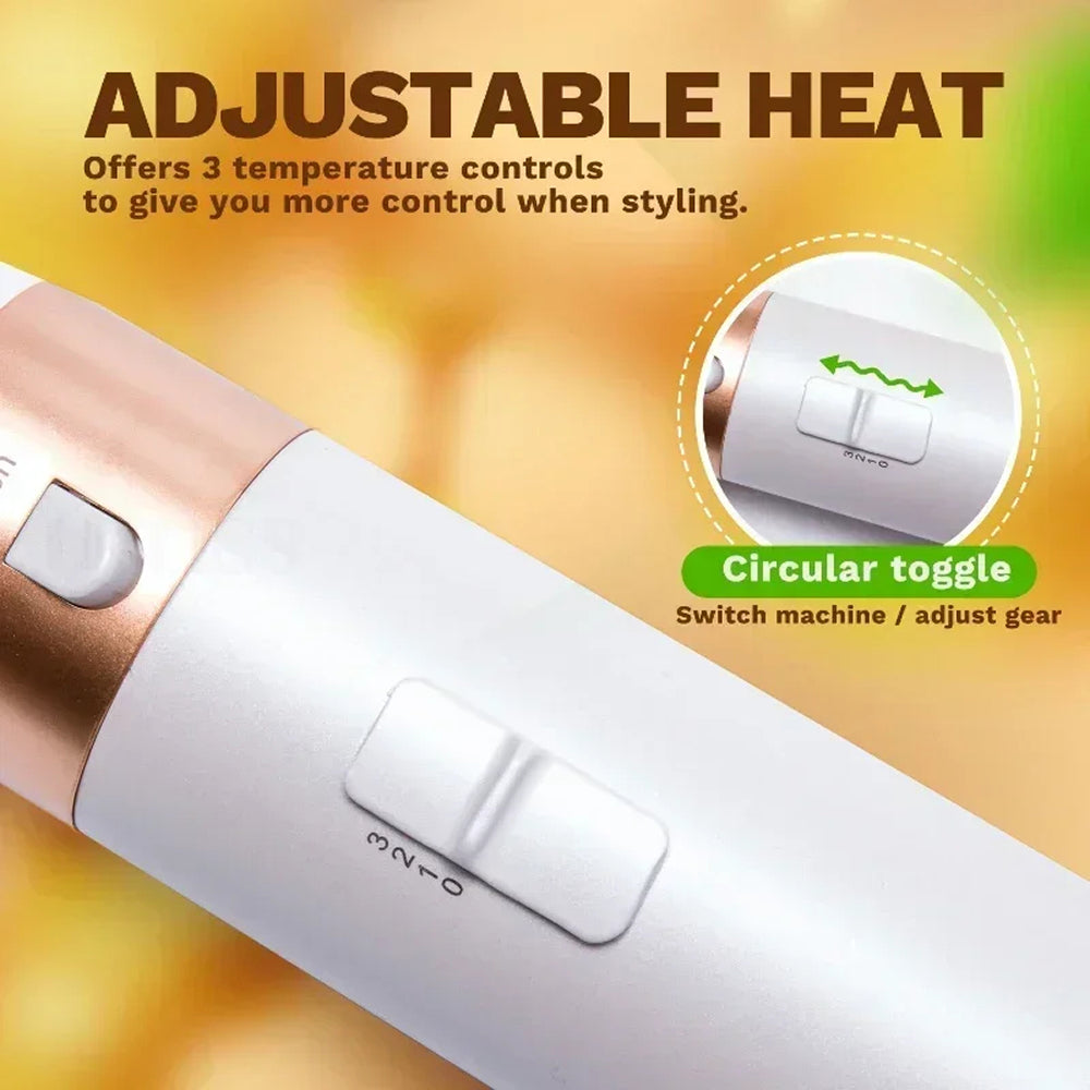 NeiCorib 5-in-1 Blow Dryer Brush and Hair Stylist