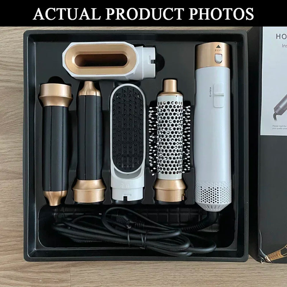 NeiCorib 5-in-1 Blow Dryer Brush and Hair Stylist