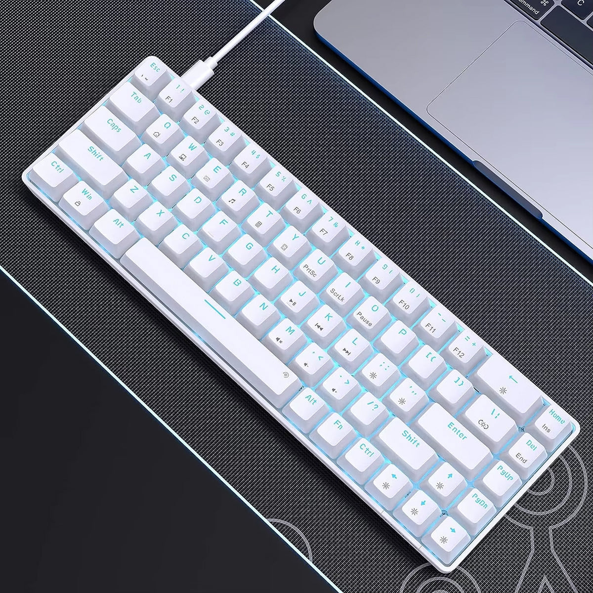Nexokeyt Tri-Mode Hot-Swappable RGB Gaming Keyboard