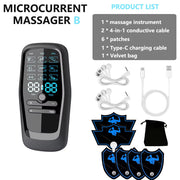 NeziEase TENS Unit for Pain Relief and Muscle Recovery
