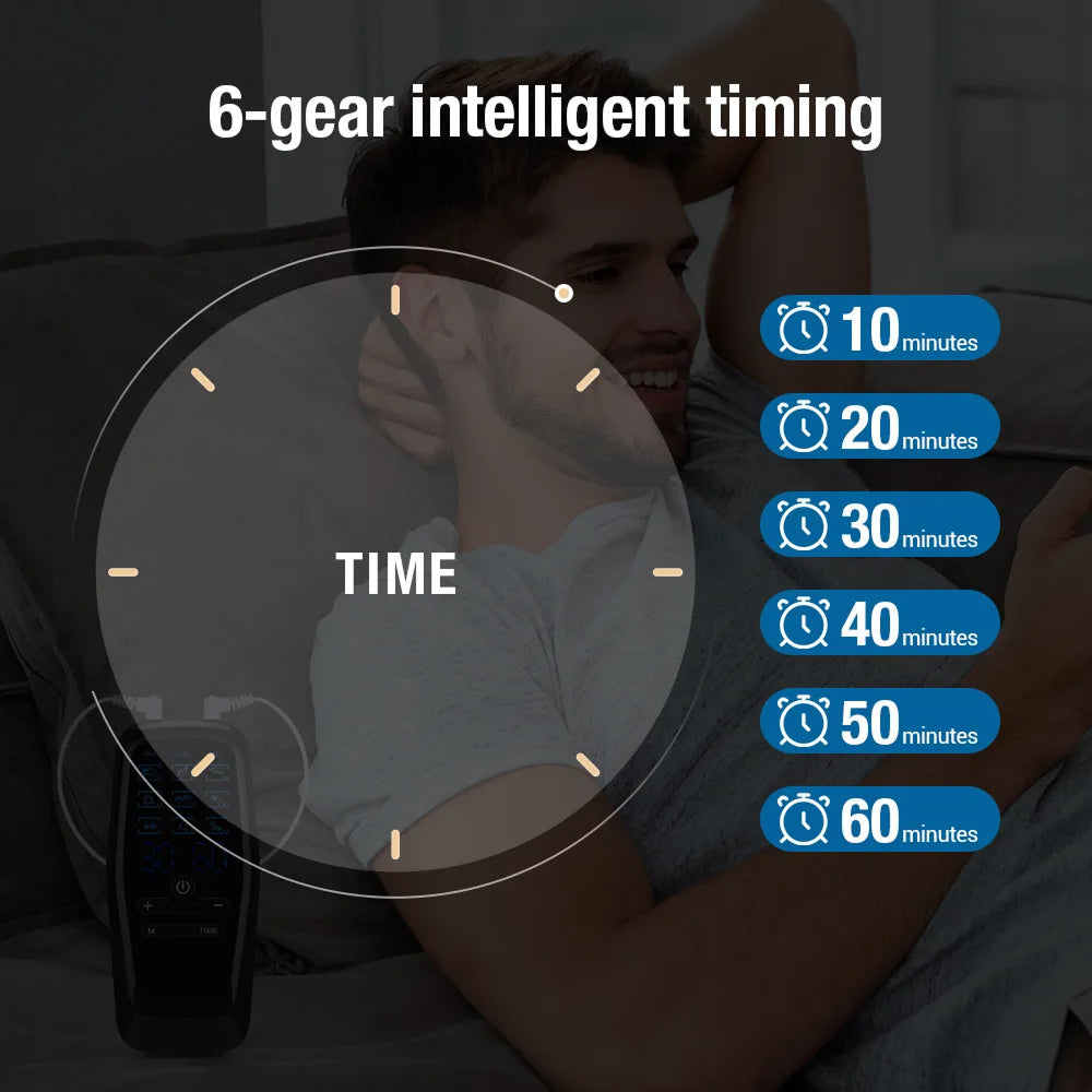NeziEase TENS Unit for Pain Relief and Muscle Recovery