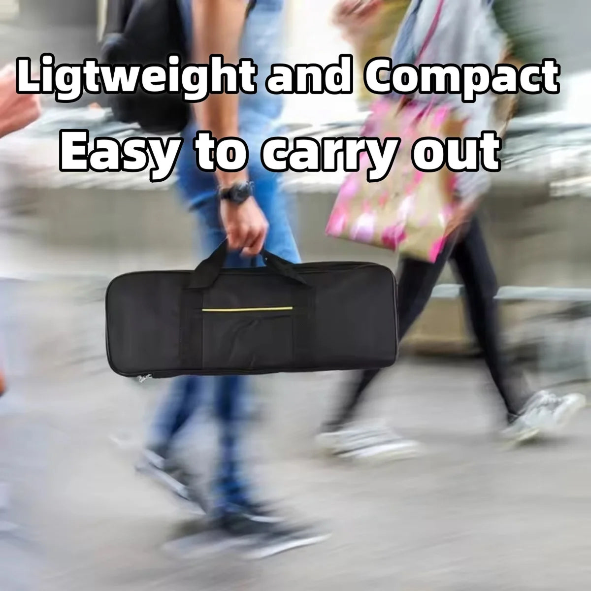 NoteArop Foldable 61-Key Portable Digital Piano