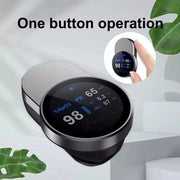 OxiMetik Bluetooth Pulse Oximeter & Health Trend Tracker