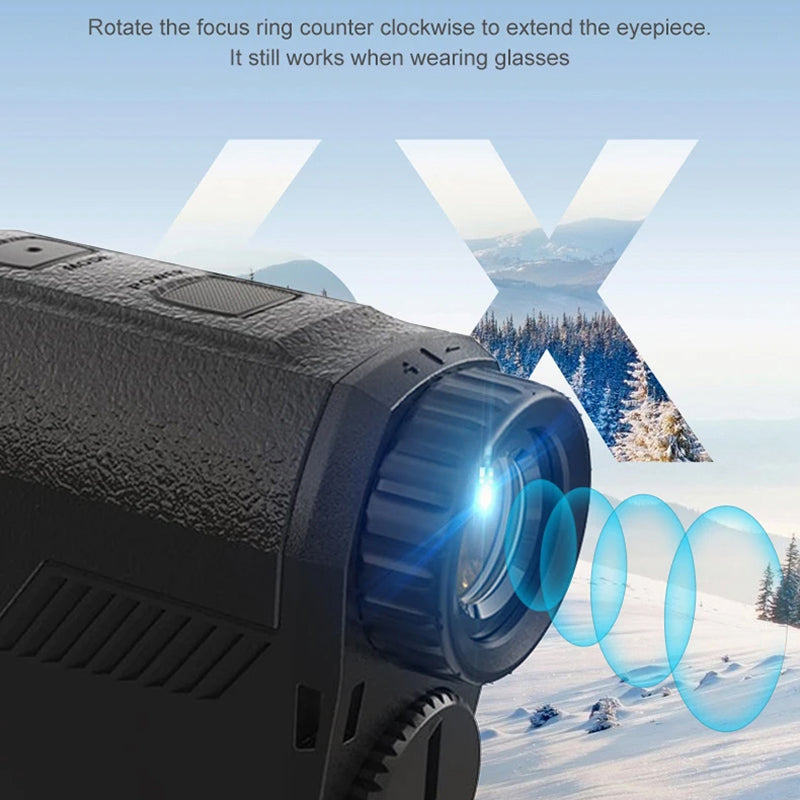 ParynGolf Laser Golf Rangefinder with Slope and Flag Lock
