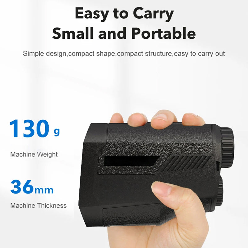 ParynGolf Laser Golf Rangefinder with Slope and Flag Lock