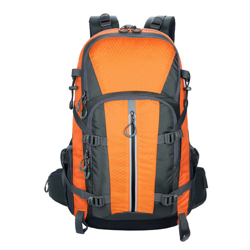 PionNomad 50L Hiking and Trekking Backpack with Shoe Compartment