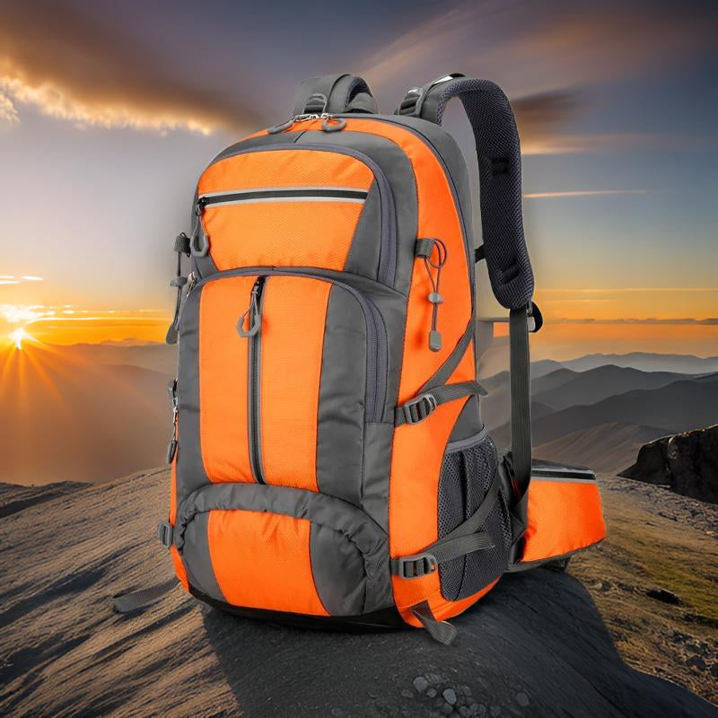 PionNomad 50L Hiking and Trekking Backpack with Shoe Compartment