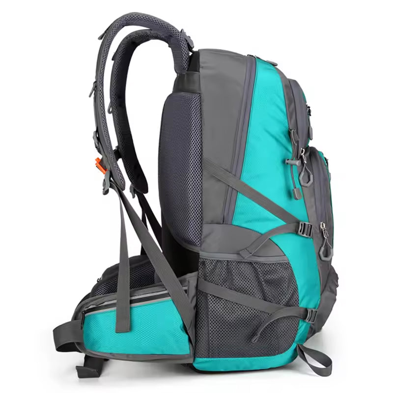 PionNomad 50L Hiking and Trekking Backpack with Shoe Compartment