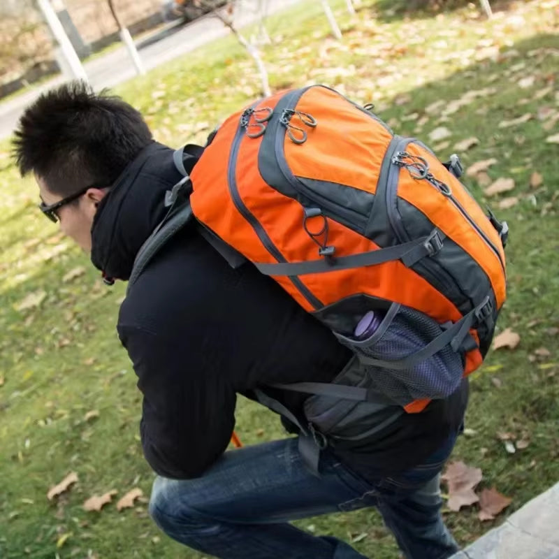 PionNomad 50L Hiking and Trekking Backpack with Shoe Compartment