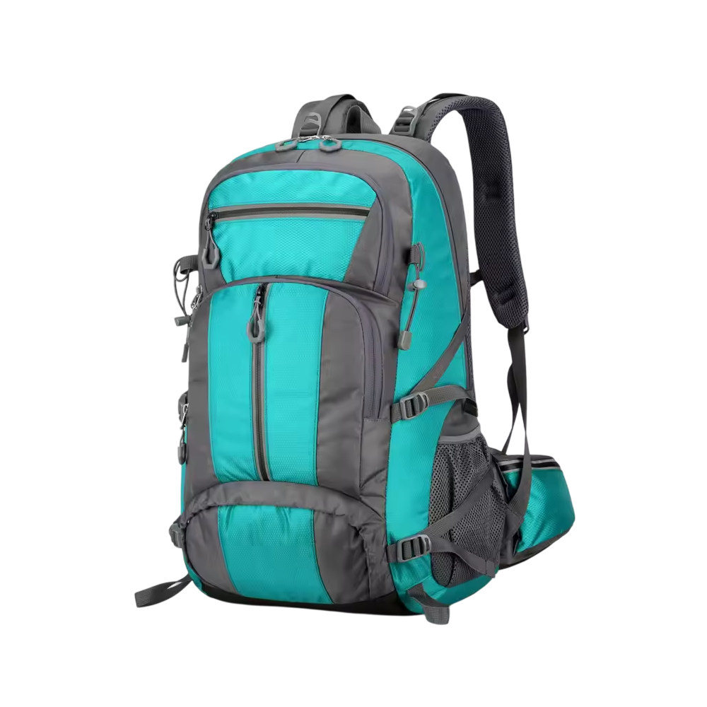 PionNomad 50L Hiking and Trekking Backpack with Shoe Compartment