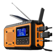 RadivLox Portable DAB/DAB+ Digital Radio & Emergency Power Bank
