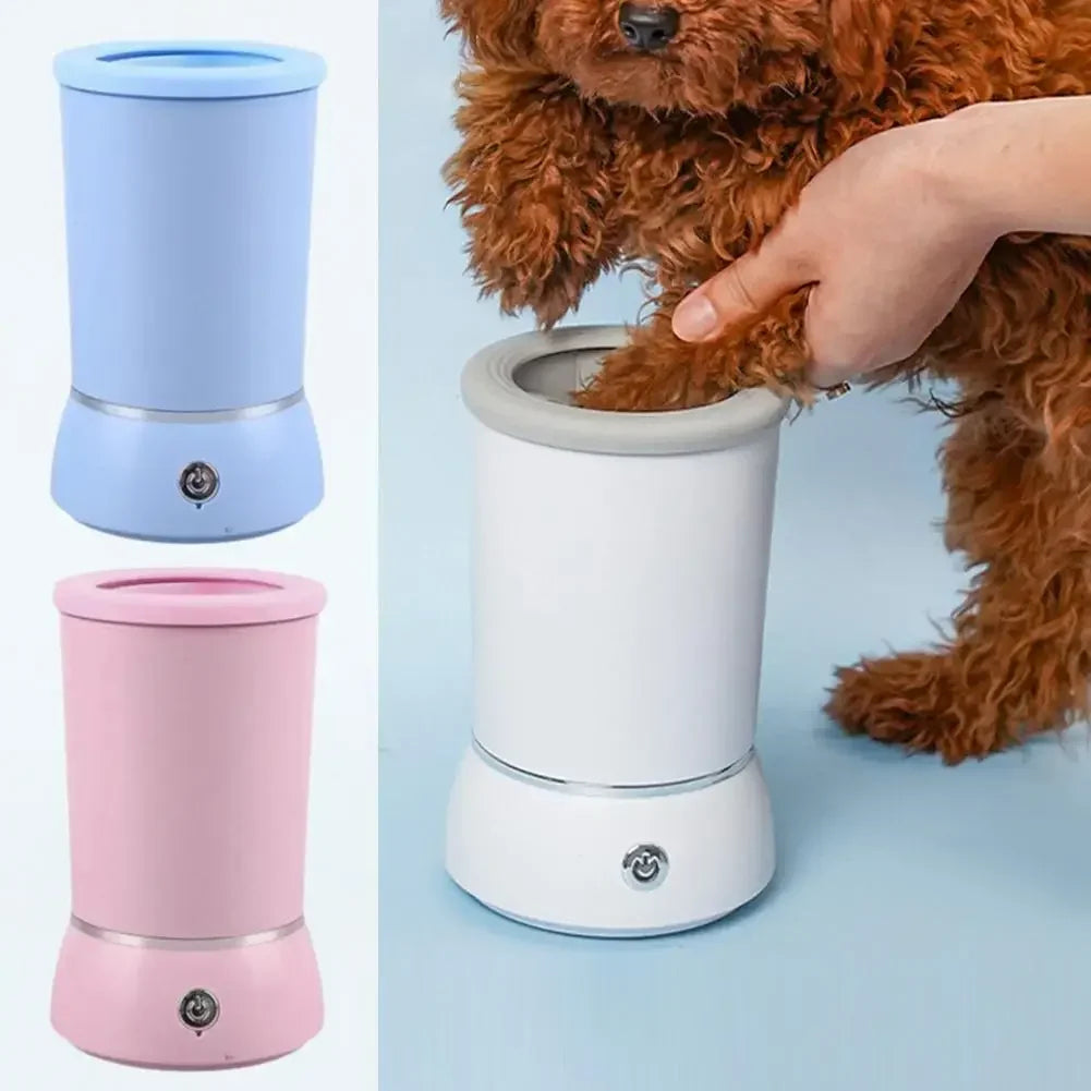 RavyStil Automatic Dog Paw Cleaner for Muddy Paws