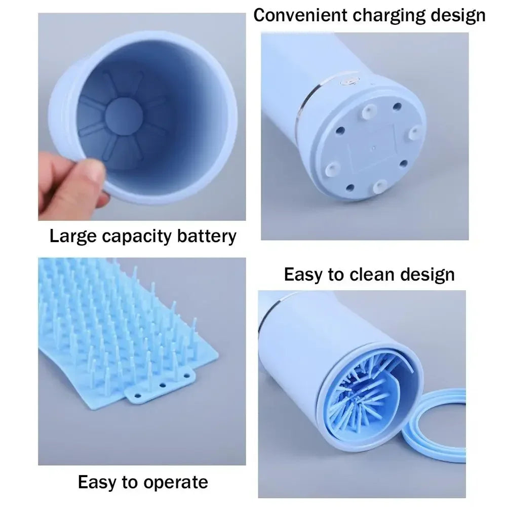 RavyStil Automatic Dog Paw Cleaner for Muddy Paws