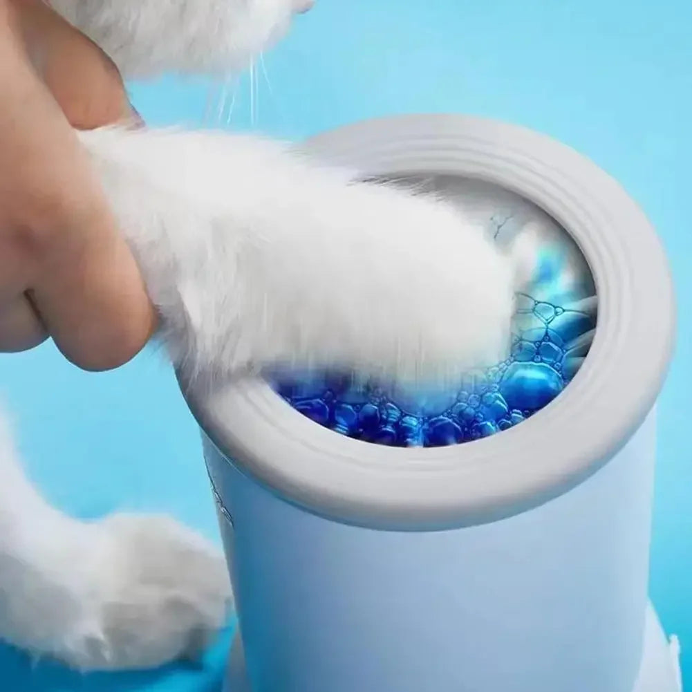 RavyStil Automatic Dog Paw Cleaner for Muddy Paws