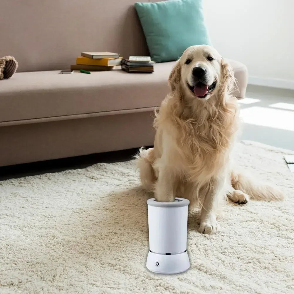 RavyStil Automatic Dog Paw Cleaner for Muddy Paws