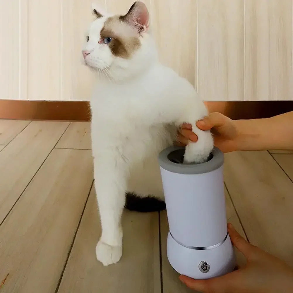 RavyStil Automatic Dog Paw Cleaner for Muddy Paws