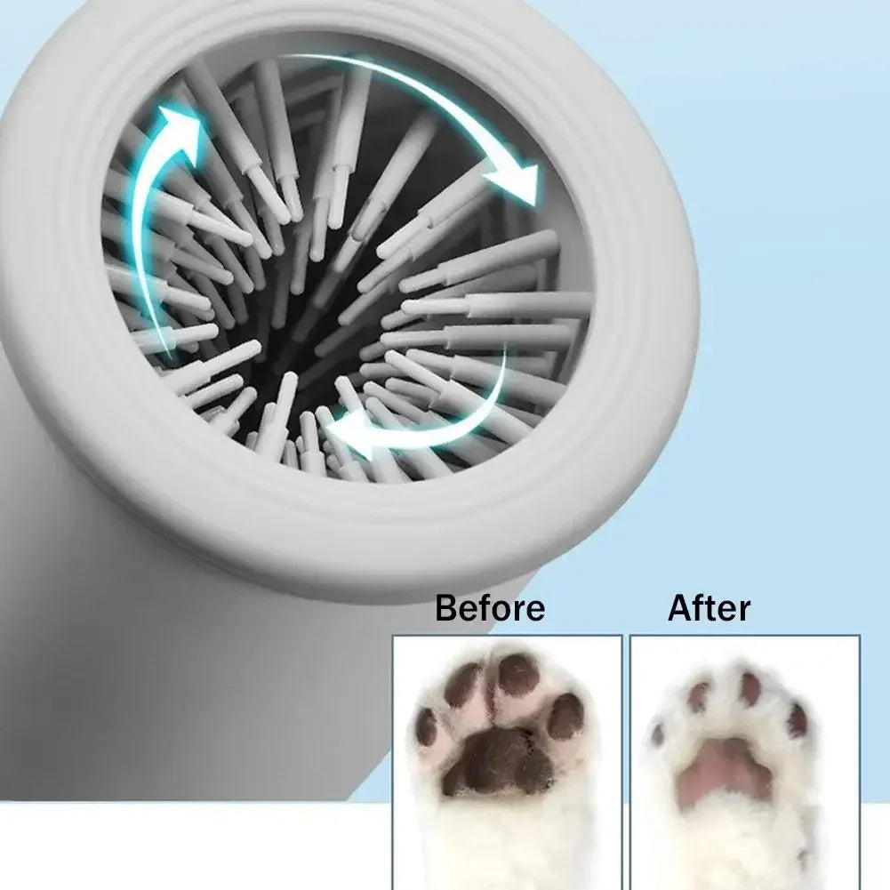 RavyStil Automatic Dog Paw Cleaner for Muddy Paws