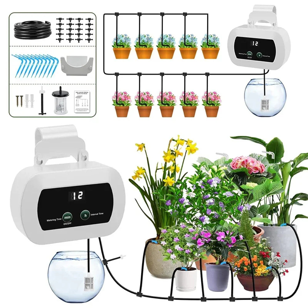 Rovehilan Automatic Drip Irrigation System with Timer