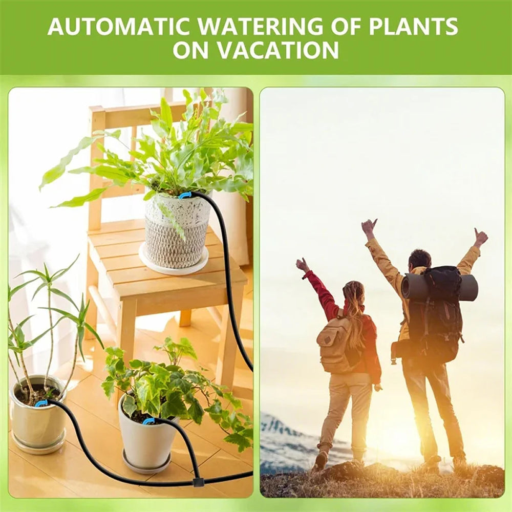 Rovehilan Automatic Drip Irrigation System with Timer
