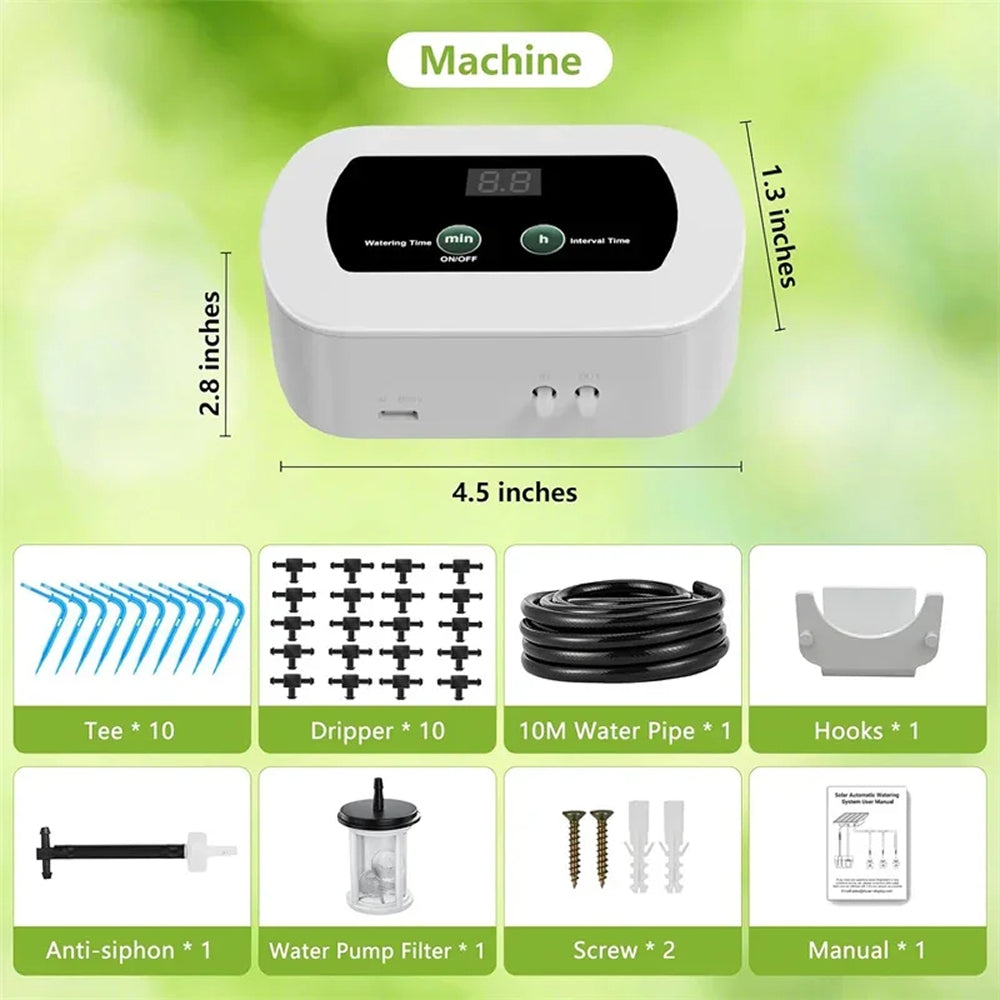 Rovehilan Automatic Drip Irrigation System with Timer