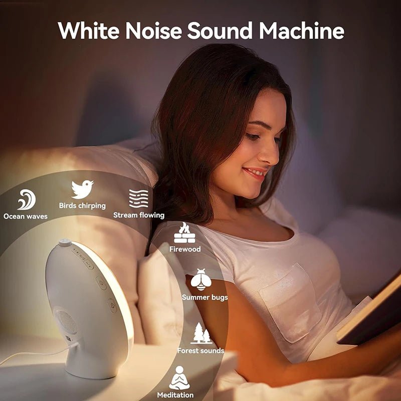 SerenBric Sunrise Alarm Clock with 15 Light Colours