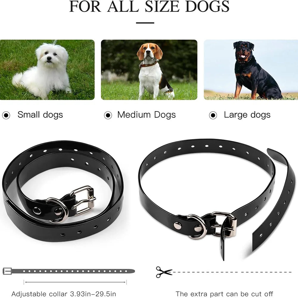 ShokiDex 800m Long Range Waterproof Dog Training Shock Collar