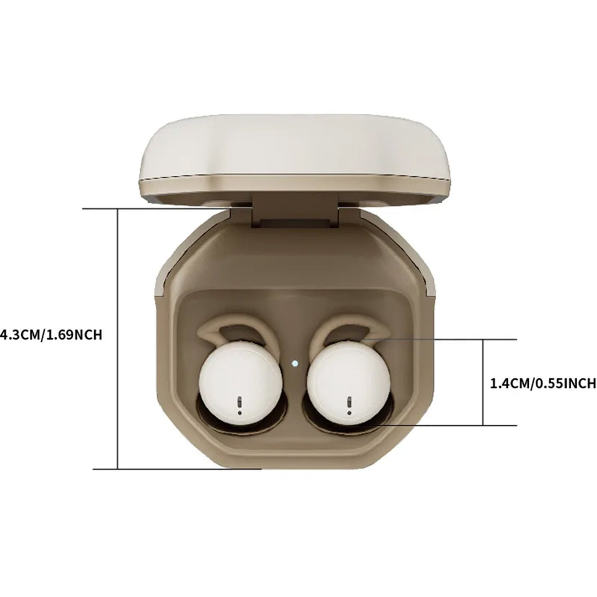 SomnusPil V3 Comfortable Sleep Earbuds for Side Sleepers UK