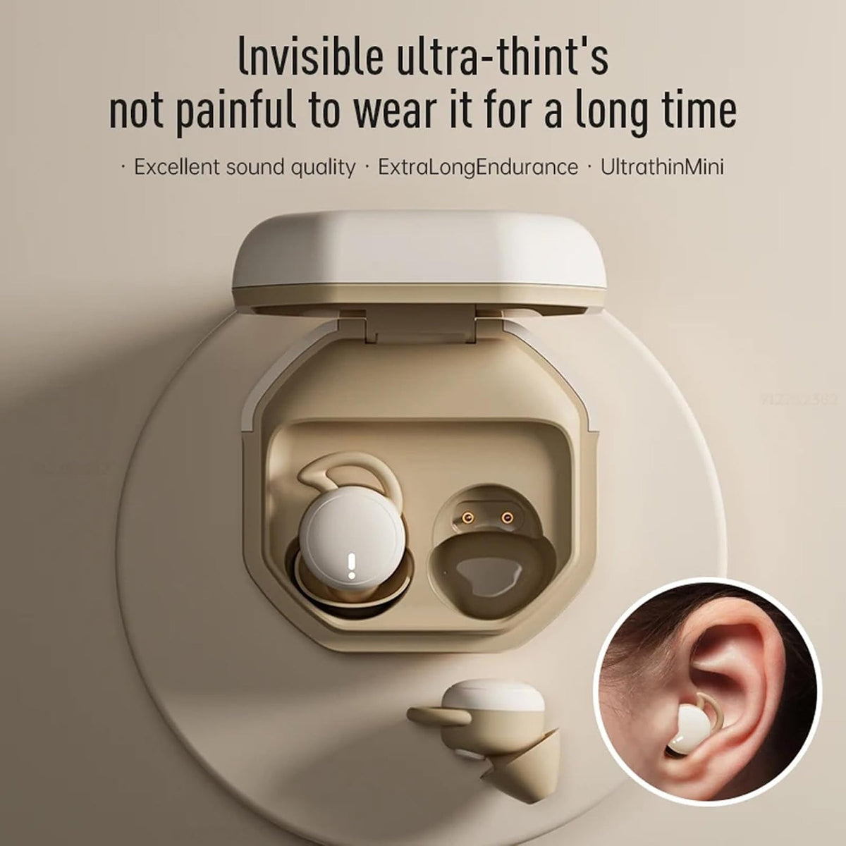 SomnusPil V3 Comfortable Sleep Earbuds for Side Sleepers UK