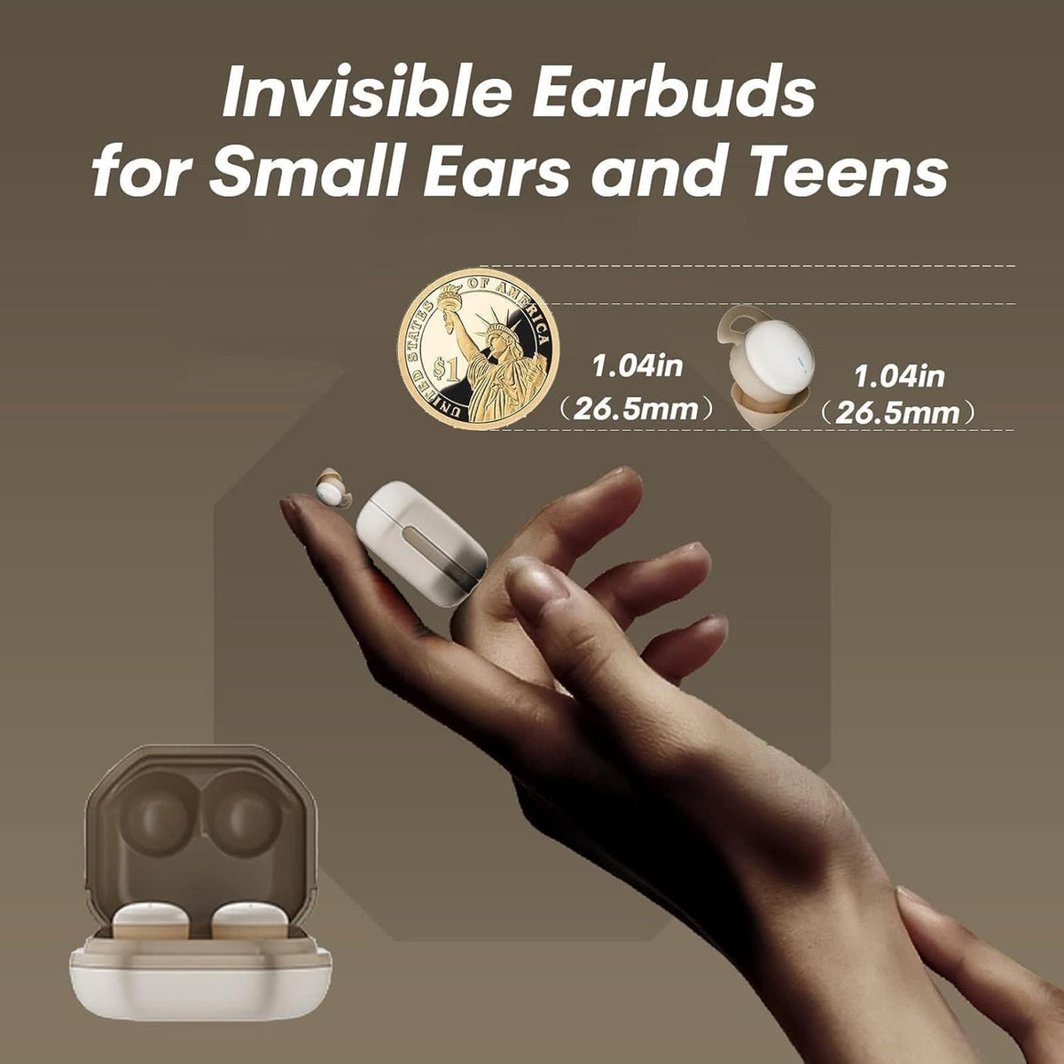 SomnusPil V3 Comfortable Sleep Earbuds for Side Sleepers UK