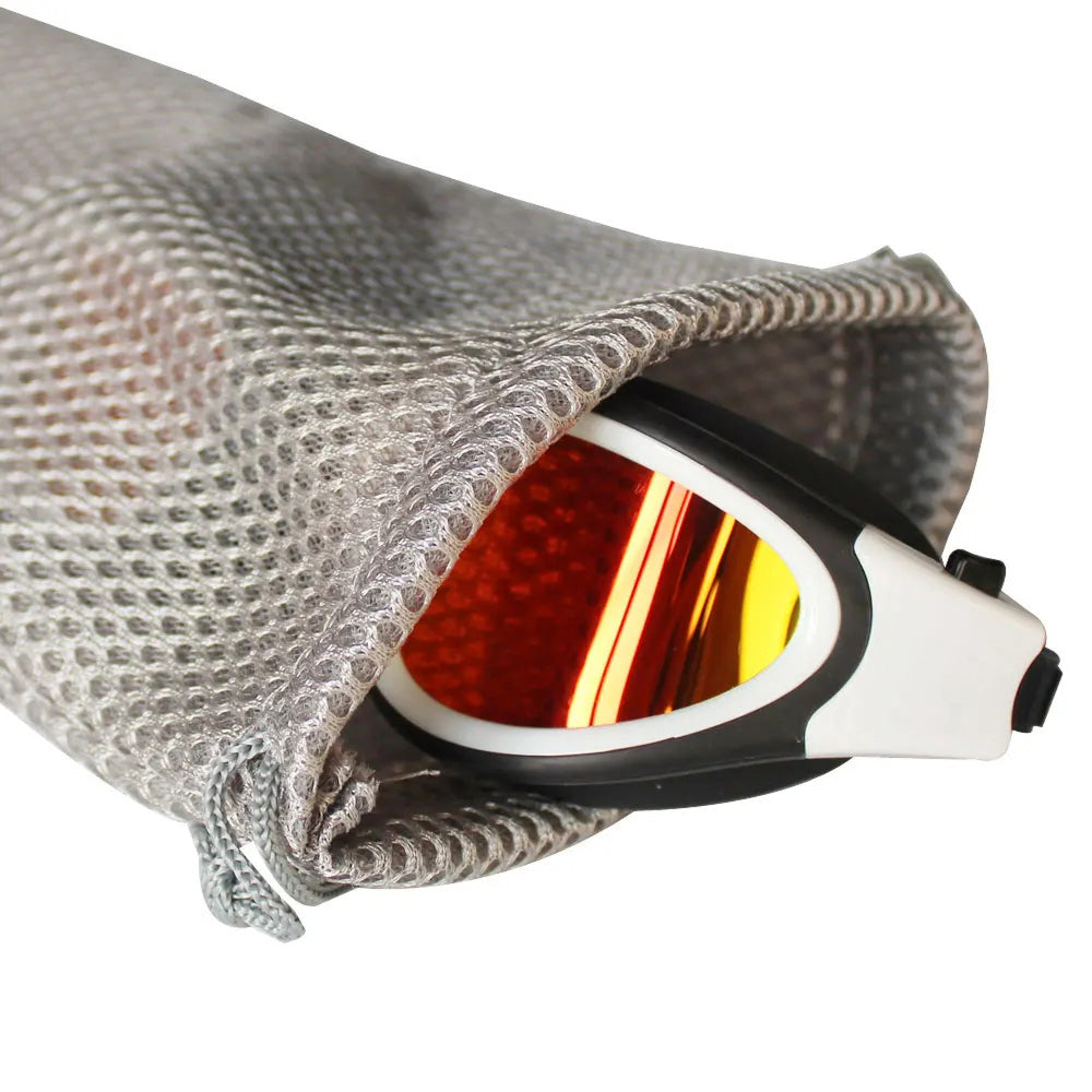 SwiGoxim Polarised Anti-Fog Swim Goggles with 3D Double Seal