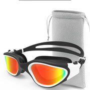 SwiGoxim Polarised Swim Goggles with UV Protection & 3D Double Seal