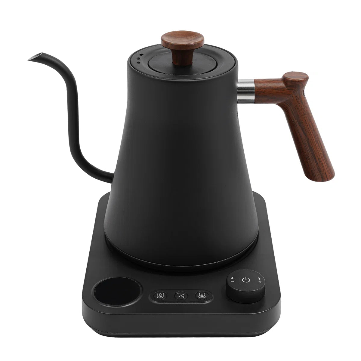 Teaketrix 1200W Gooseneck Travel Kettle with Precise Temp Control