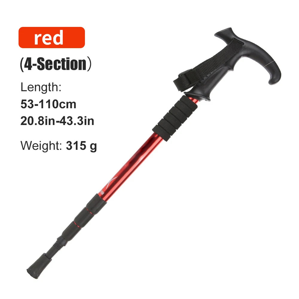 TrekPixin Lightweight Foldable Aluminum Hiking Pole
