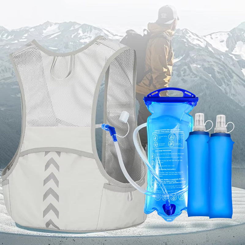 VetixMi Ultralight 108g Waterproof Hydration Running Vest for Trail & Marathons