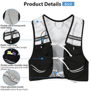 VetixMi Ultralight 108g Waterproof Hydration Running Vest for Trail & Marathons