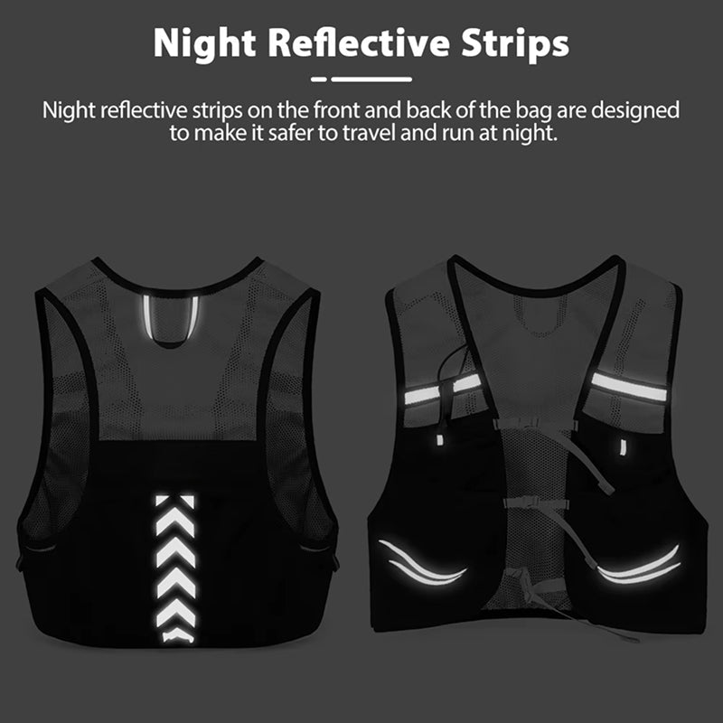 VetixMi Ultralight 108g Waterproof Hydration Running Vest for Trail & Marathons