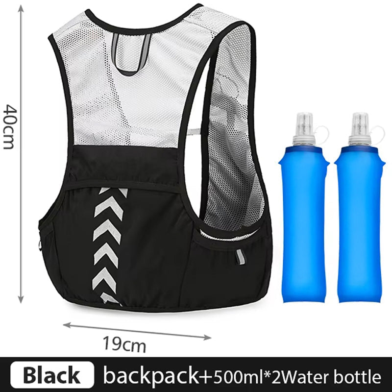VetixMi Ultralight 108g Waterproof Hydration Running Vest for Trail & Marathons