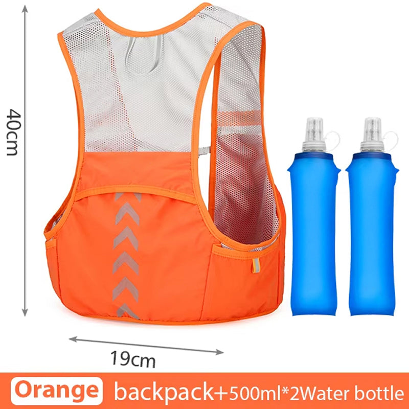 VetixMi Ultralight 108g Waterproof Hydration Running Vest for Trail & Marathons