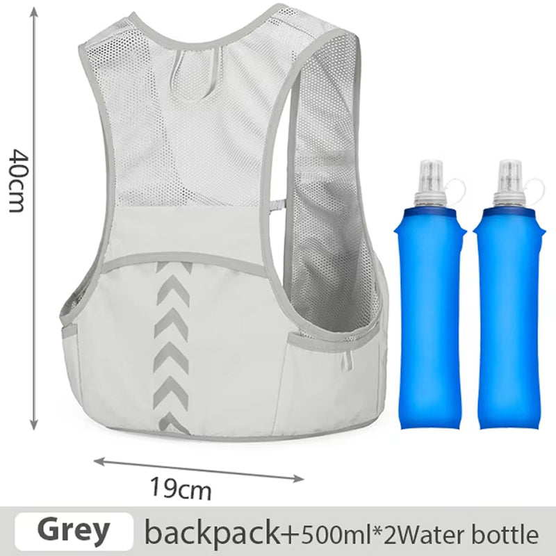 VetixMi Ultralight 108g Waterproof Hydration Running Vest for Trail & Marathons