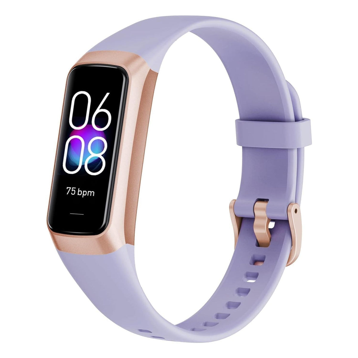 VigoEvo Smart Fitness Tracker – 1.1" AMOLED HD Display, Medical-Grade Sensors & 7-Day Battery