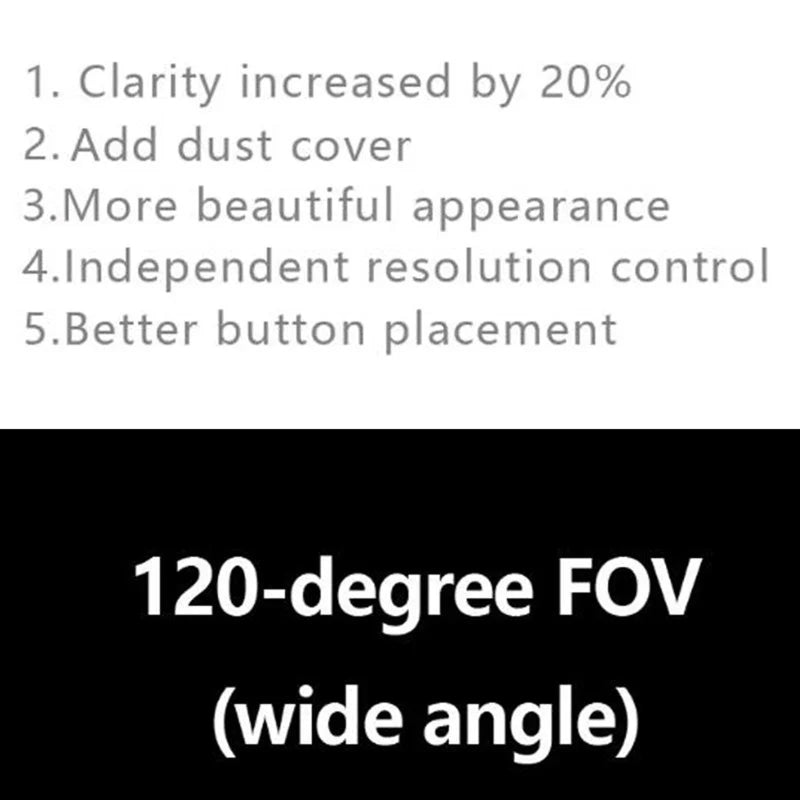 VisorXki 120° Wide-Angle VR Headset for 5-7 Inch Smartphones