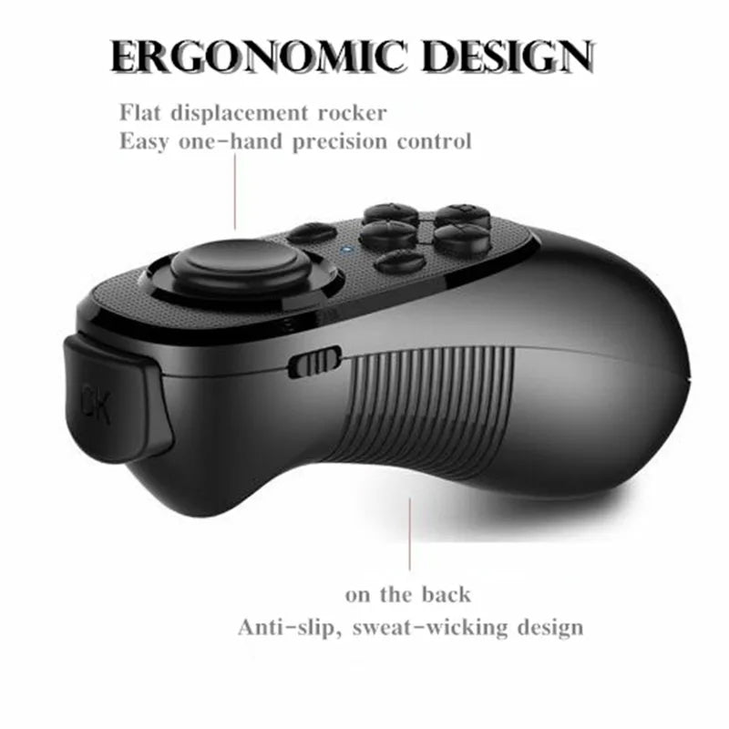 VisorXki 120° Wide-Angle VR Headset for 5-7 Inch Smartphones