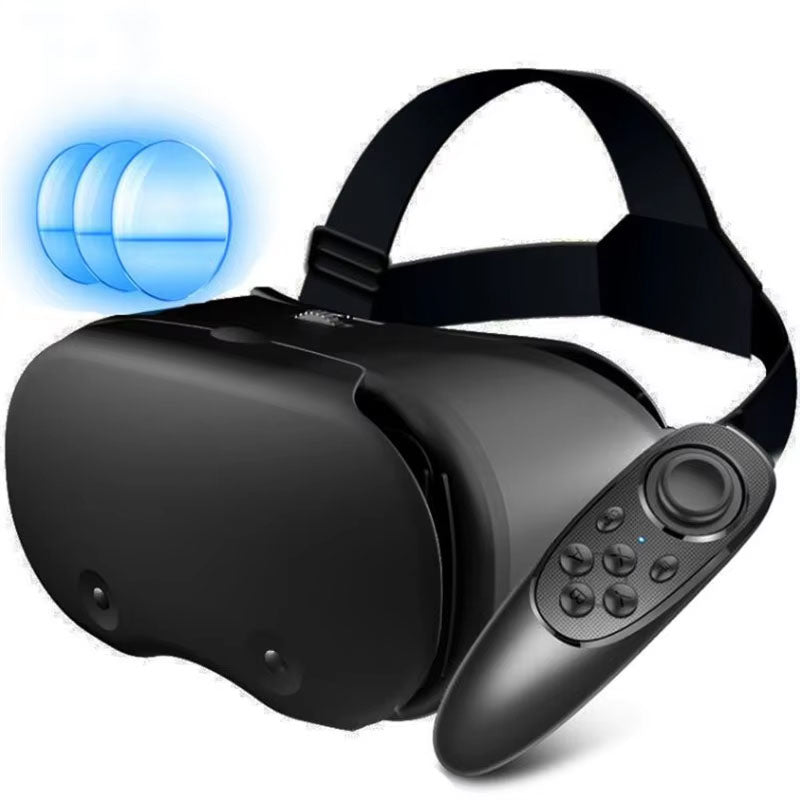 VisorXki 120° Wide-Angle VR Headset for 5-7 Inch Smartphones
