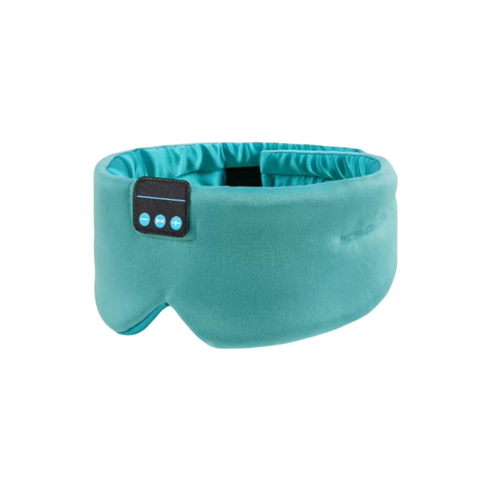 ZendBeatx Mulberry Silk Bluetooth Sleep Mask & Headphones