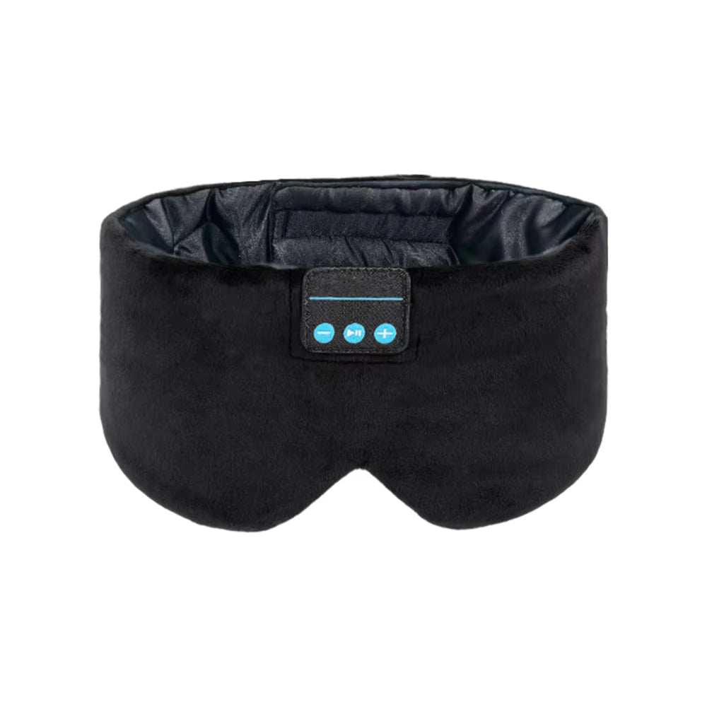 ZendBeatx Mulberry Silk Bluetooth Sleep Mask & Headphones
