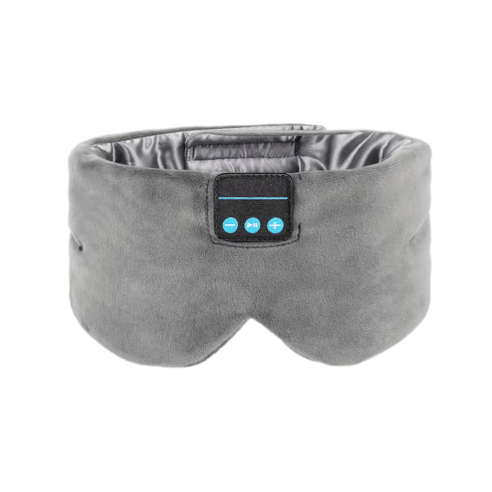 ZendBeatx Mulberry Silk Bluetooth Sleep Mask & Headphones
