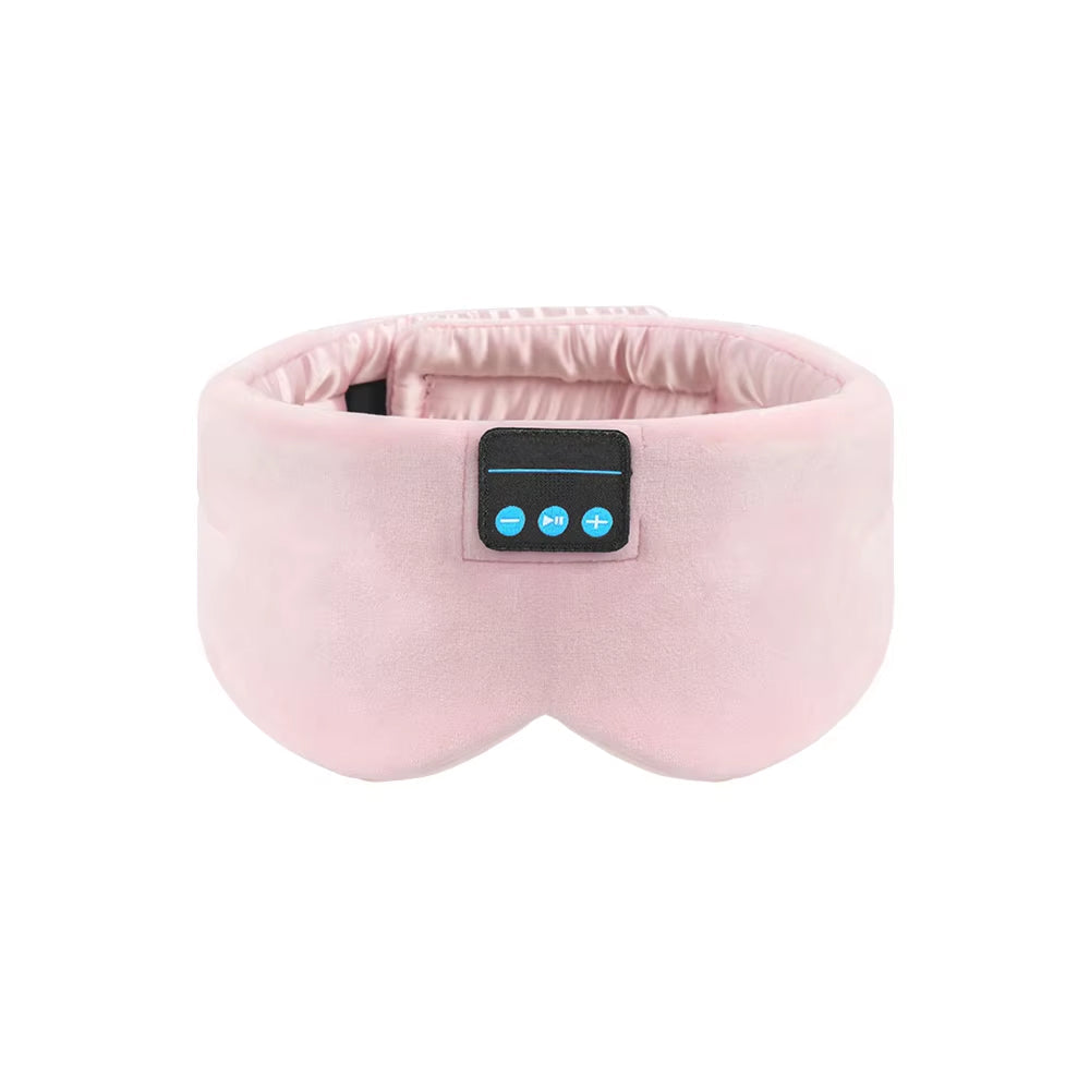 ZendBeatx Mulberry Silk Bluetooth Sleep Mask & Headphones