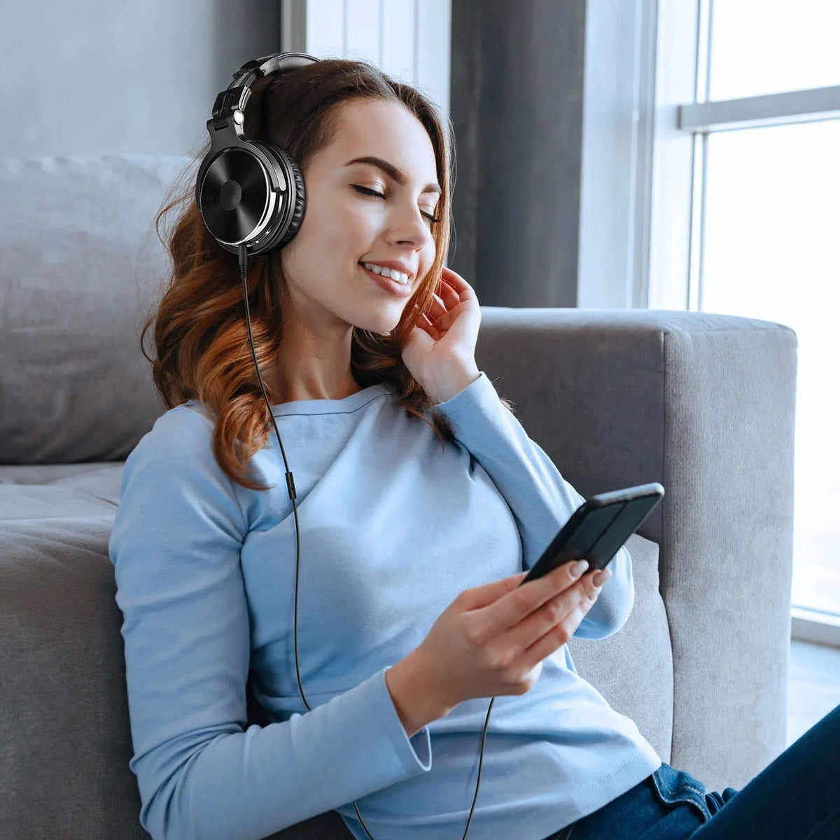 ZetaNase  - Professional Studio Headphones for Mixing and DJing