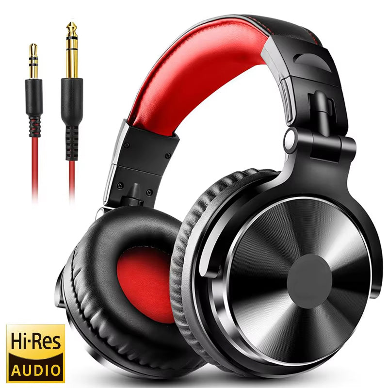 ZetaNase  - Professional Studio Headphones for Mixing and DJing