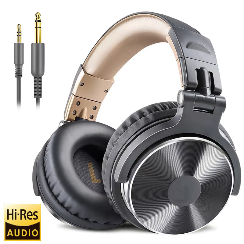 ZetaNase  - Professional Studio Headphones for Mixing and DJing